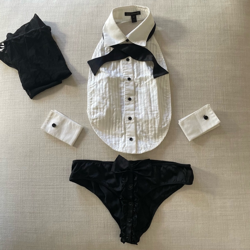 Kiki De Montparnasse Vintage Tuxedo Lingerie